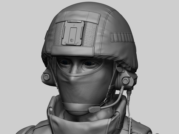 3D russian soldier model - TurboSquid 1256825