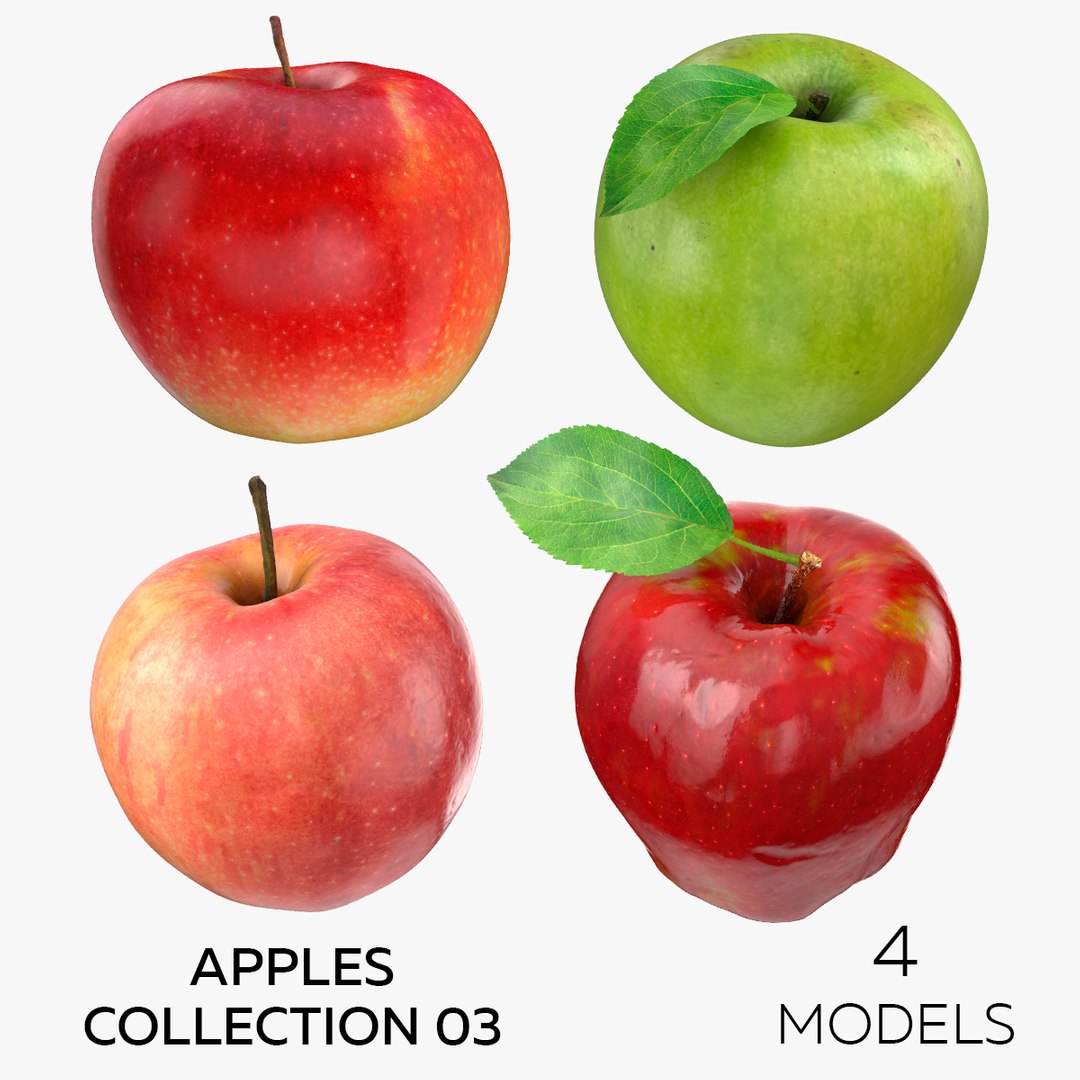 3D model Apples Collection 03 - 4 models https://p.turbosquid.com/ts-thumb/34/XpLSyY/ji/square/jpg/1633329633/1920x1080/fit_q87/f596166d50ab8f12e775a523db4cad89740d7074/square.jpg