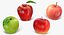 Apples Collection 03 - 4 Modelle