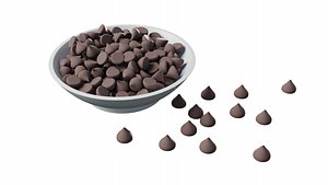 3D Chocochips 3 3D