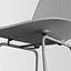 Charles＆Ray Eames的Vitra Eames Plastic DSX椅子用毯子布