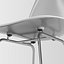 Charles＆Ray Eames的Vitra Eames Plastic DSX椅子用毯子布