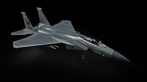 3D F15C Eagle model