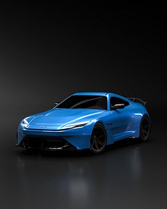 HONDA S2000RR model