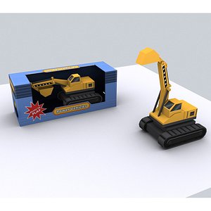 excavator construction vehicle