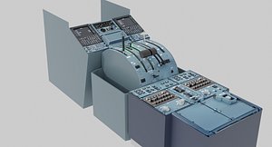 3D ART 72 600 Central Pedestal