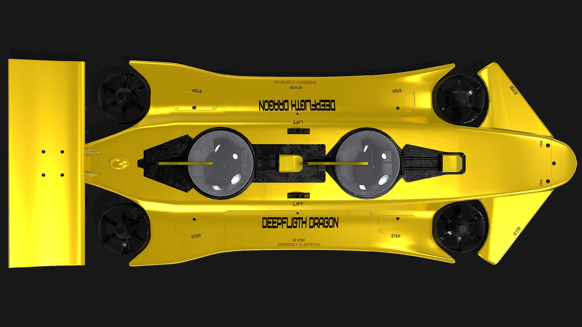 Yellow DeepFlight Dragon Submarine 3D model https://p.turbosquid.com/ts-thumb/34/hLKmo2/3V/10015/png/1696863393/1920x1080/fit_q87/9ba9ee445c71aff29d417009cc306a925cc44d61/10015.jpg