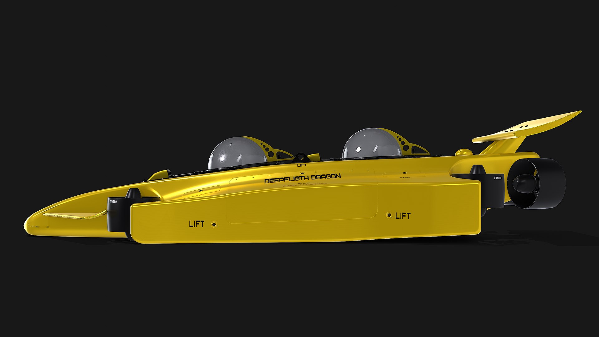Yellow DeepFlight Dragon Submarine 3D model https://p.turbosquid.com/ts-thumb/34/hLKmo2/5T/10003/png/1696863384/1920x1080/fit_q87/cebe2ac5a55a7ce8e82e9eeff80c48a3f85ed00f/10003.jpg