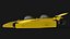 Sous-marin jaune DeepFlight Dragon