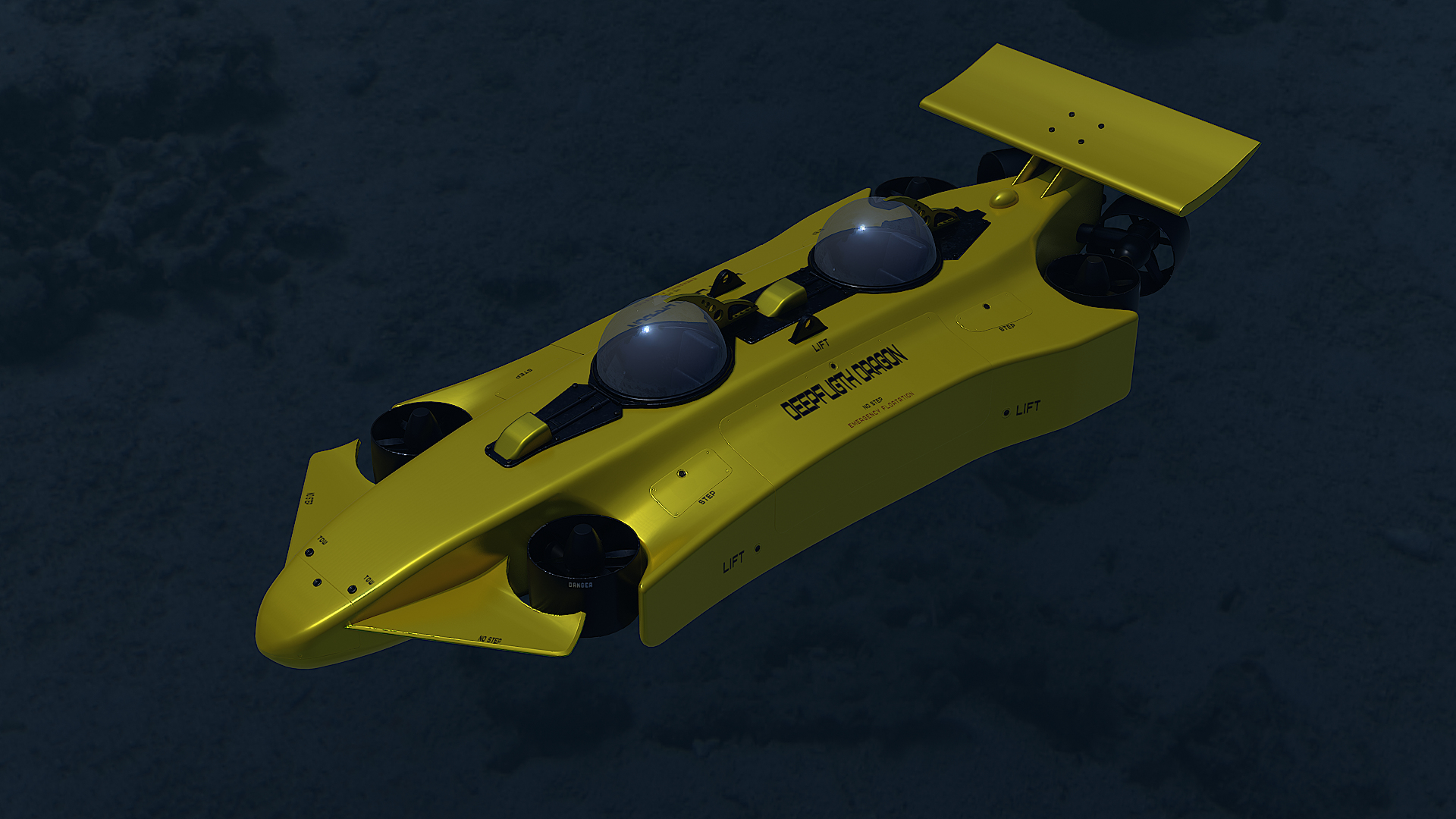 Yellow DeepFlight Dragon Submarine 3D model https://p.turbosquid.com/ts-thumb/34/hLKmo2/Rl/z0001/png/1696863123/1920x1080/turn_fit_q99/2c990d866451e4e9f8bf50d2554db8728ad92bfe/z0001-1.jpg