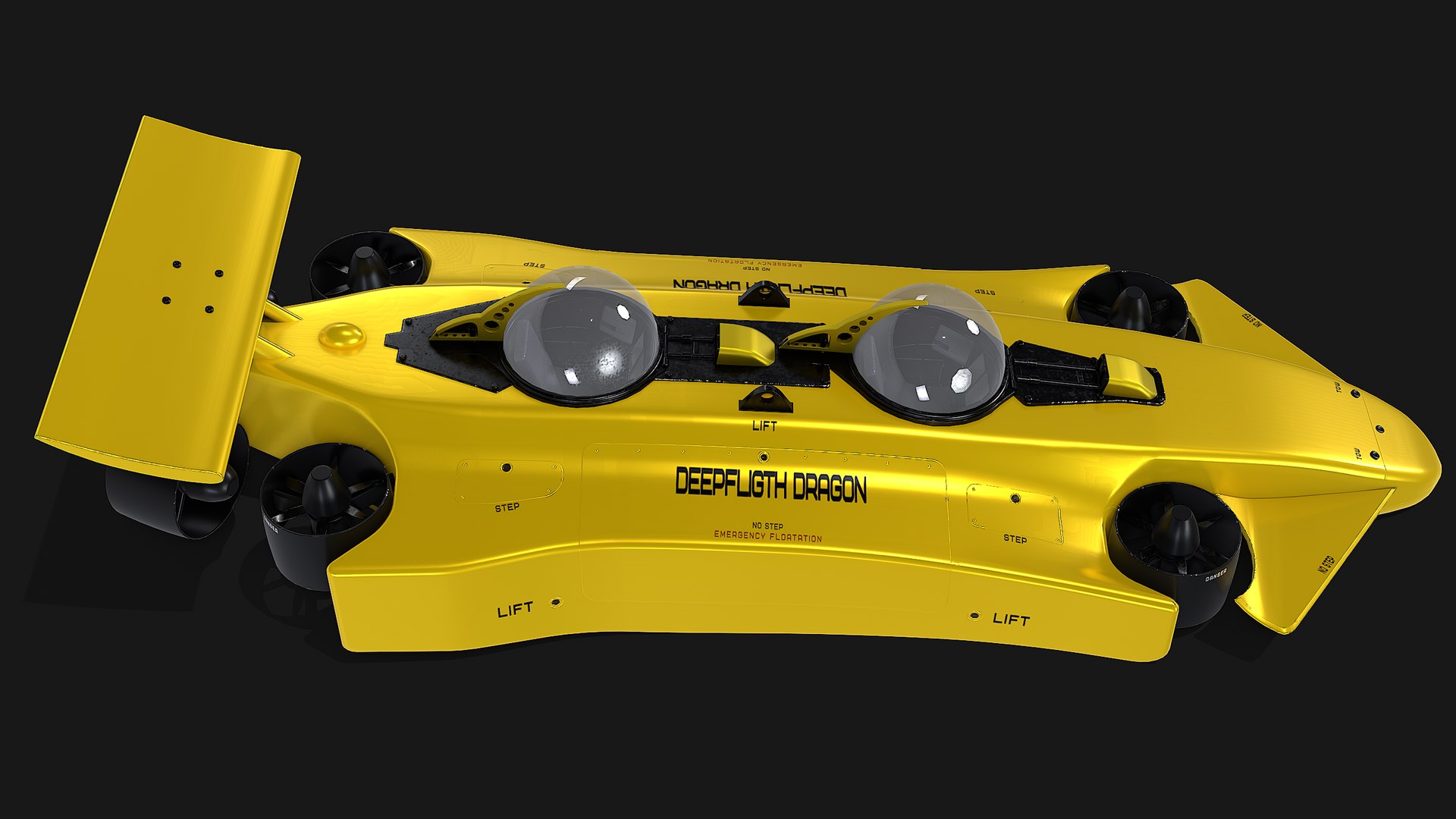 Yellow DeepFlight Dragon Submarine 3D model https://p.turbosquid.com/ts-thumb/34/hLKmo2/jf/10007/png/1696863387/1920x1080/fit_q87/8930ab3f396f1e3790946f3d84e17c4d68b40be1/10007.jpg