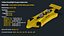 Sous-marin jaune DeepFlight Dragon
