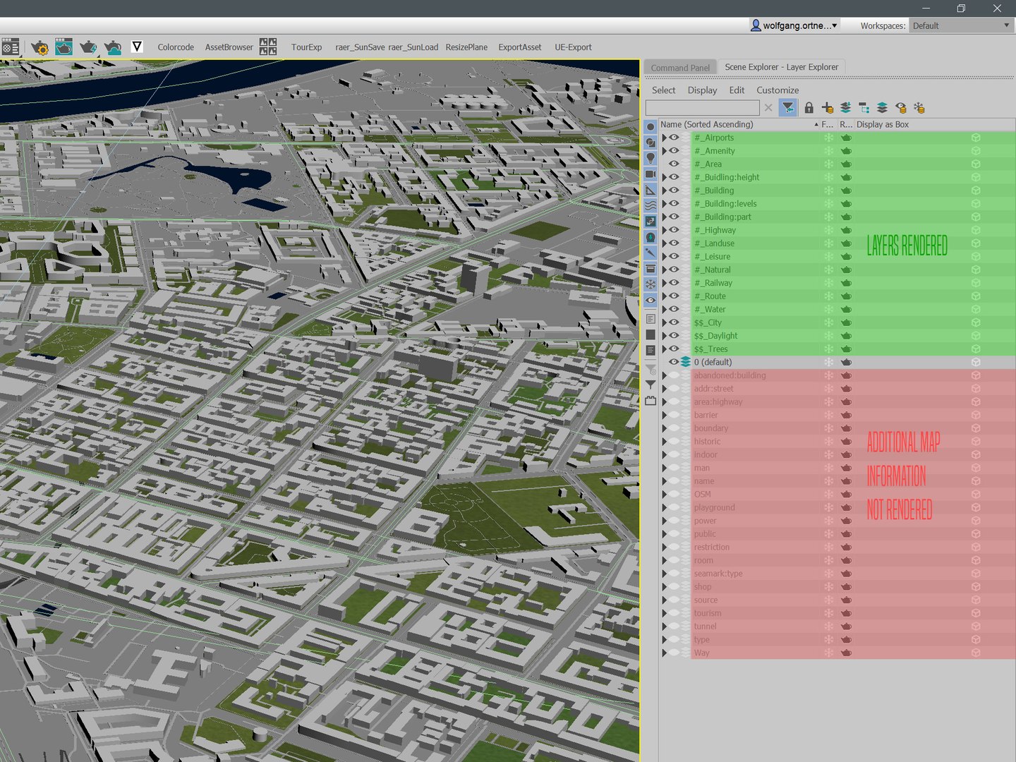 3D Buildings Houses Maps Model - TurboSquid 1549869