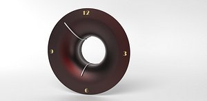 clock 3D model