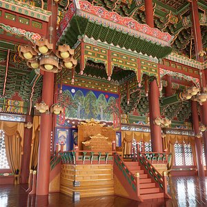 Changdeokgung Injeongjeon 3D model