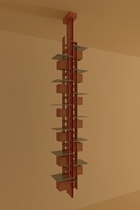 3d yamagiwa taliesin lamps pendant