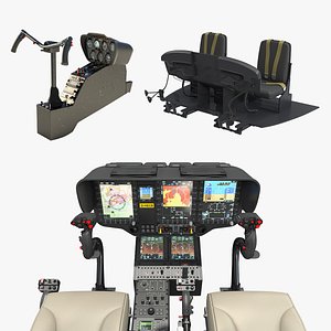 Helicopter Control Panels Collection 2