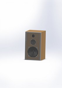 Speaker box 3 way