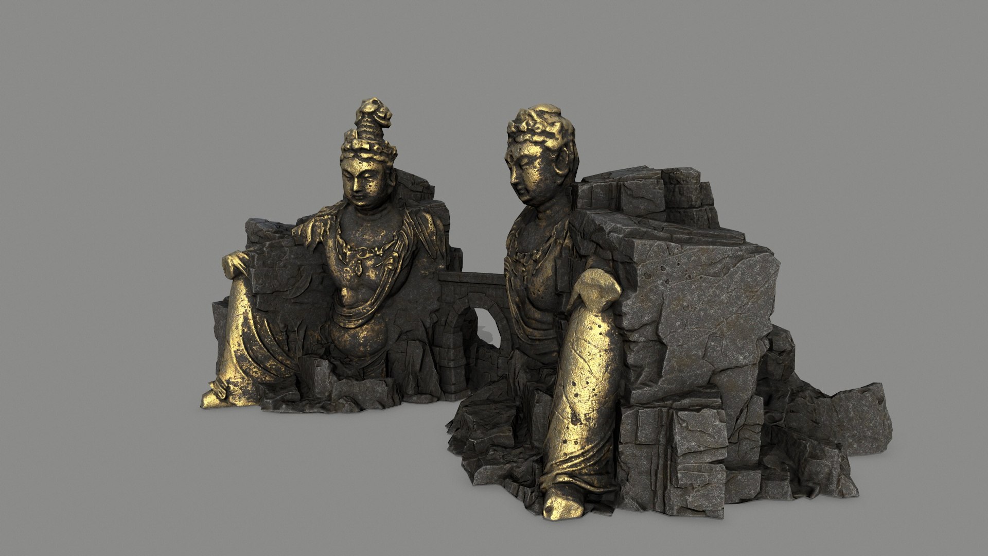 3D budha rock model https://p.turbosquid.com/ts-thumb/34/ldeM5l/F5DuSrDP/81/jpg/1577981751/1920x1080/fit_q87/f594f94c3b7b7d62585a20bd471933ad277d7aed/81.jpg