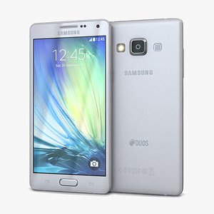 samsung galaxy a5 duos 3d c4d