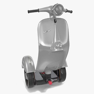 Vespa Z-Scooter Rigged