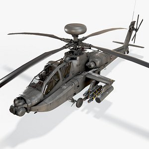Apache AH-64D US Army Static --4--