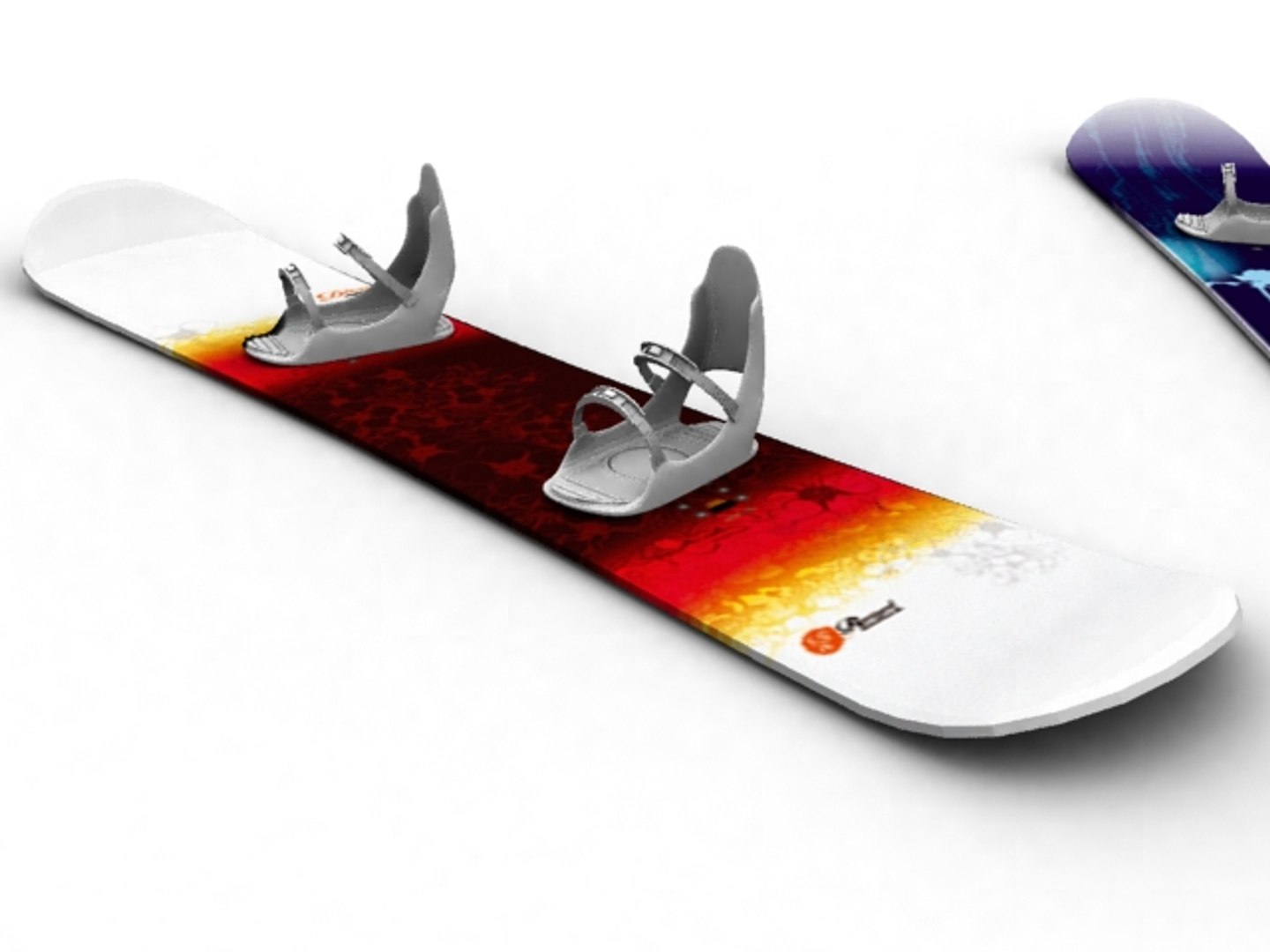 Snowboards 3ds
