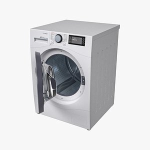 washer dryer 3D model