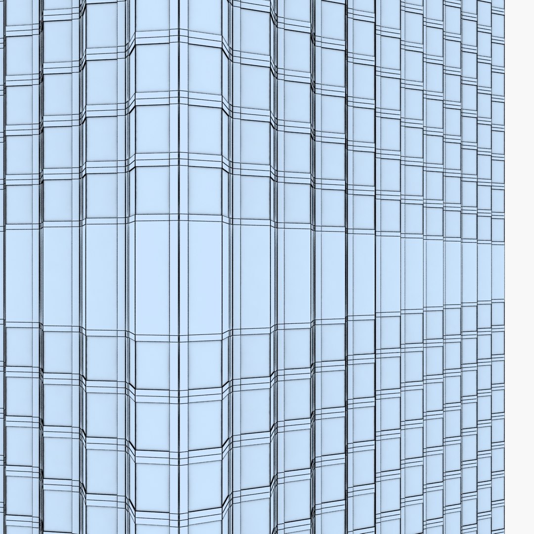 Free Skyscraper 3d Model