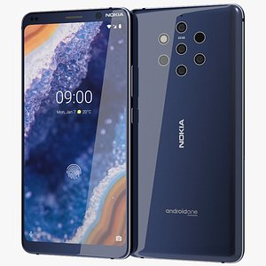 Nokia 9 PureView Blue