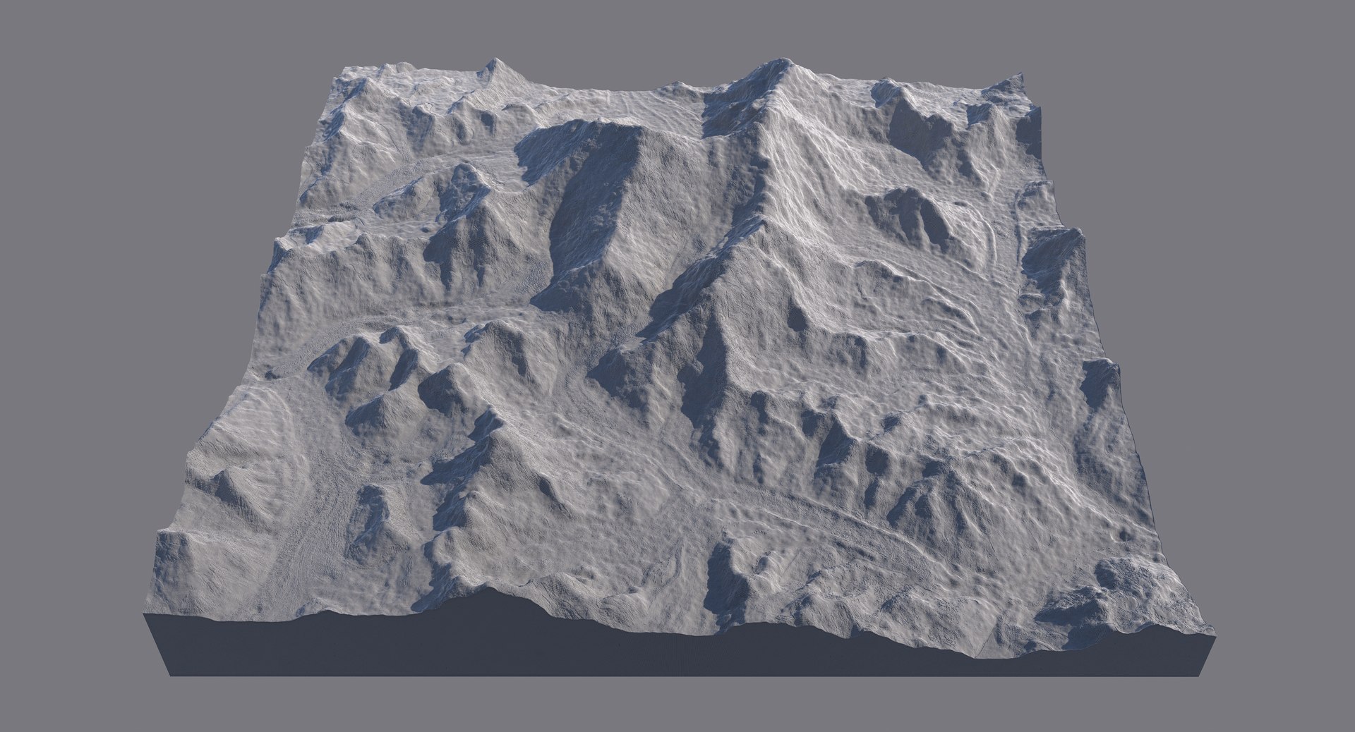 Range Everest 3D - TurboSquid 1173462