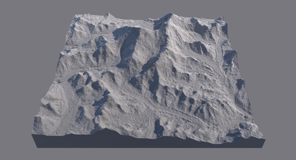 Range everest 3D - TurboSquid 1173462