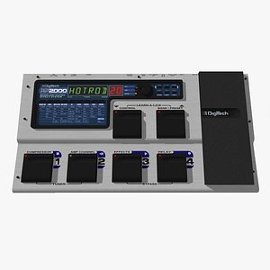 guitar effects pedal max