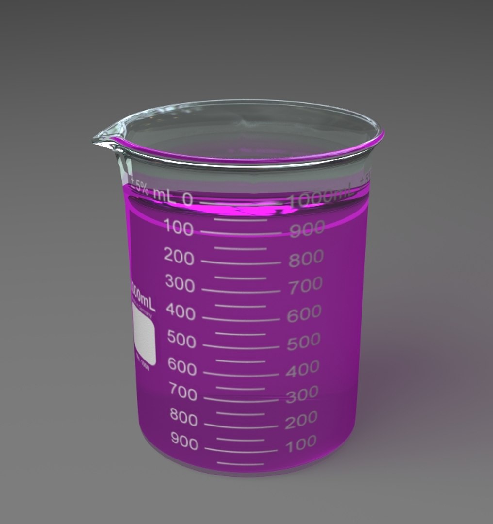 Lwo Lab Beakers 400ml 600ml