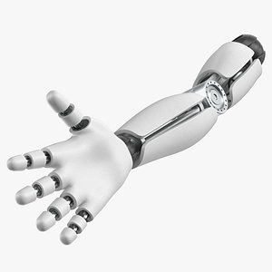 Cyborg Child Right Hand 3D model