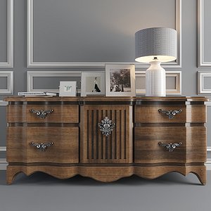 Luciano Zonta Commode