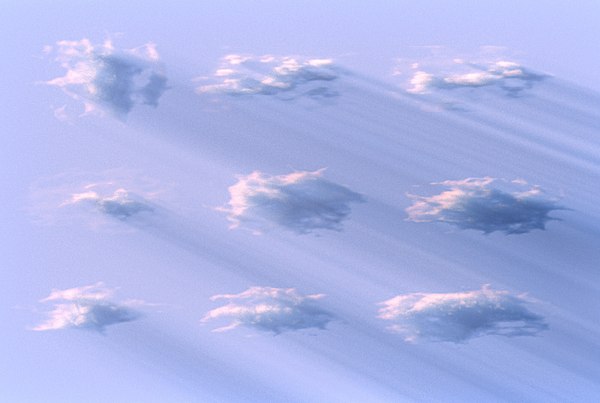 3D clouds pack 9 model