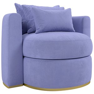 SILVANA ARMCHAIR BY SIMONE CIARMOLI AND MIGUEL QUEDA