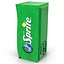 Sprite Vending Machine 3D Model