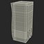 Sprite Vending Machine 3D Model