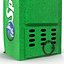 Sprite Vending Machine 3D Model