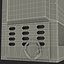 Sprite Vending Machine 3D Model