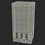 Sprite Vending Machine 3D Model