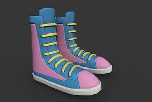 Boots Blue