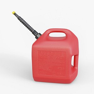 3D Gas Can