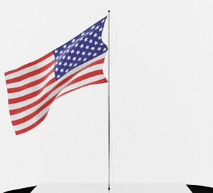 US Flagpole