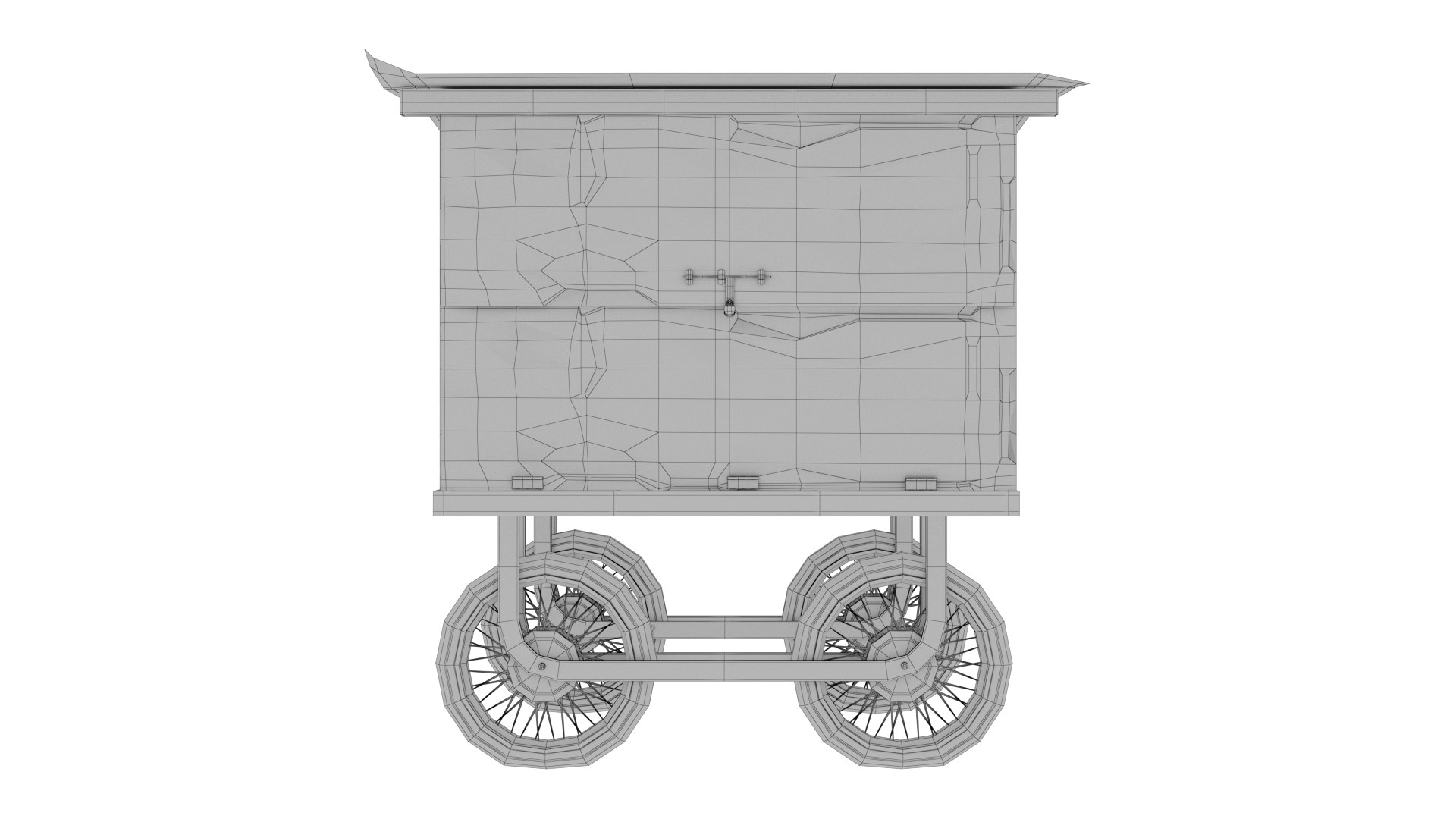 STREET CART model TurboSquid 2145196