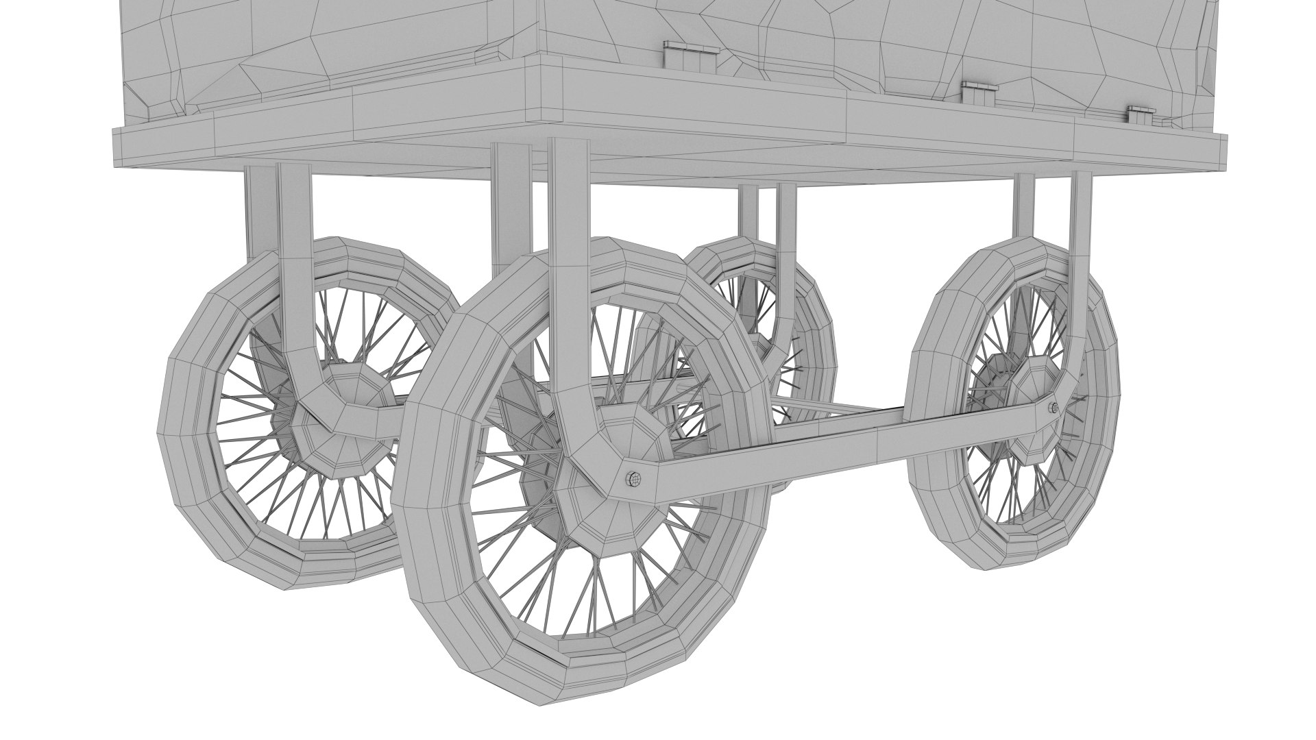 STREET CART model TurboSquid 2145196