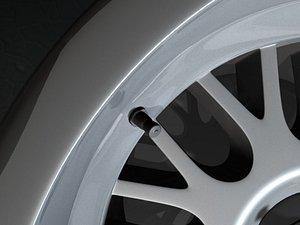 tire rim 3d model
