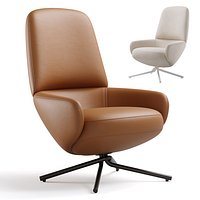 Armchair Calligaris Comfy Occasional Chair